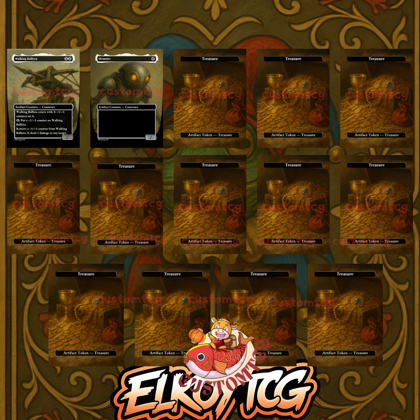 Flubs V2.0 Custom Deck