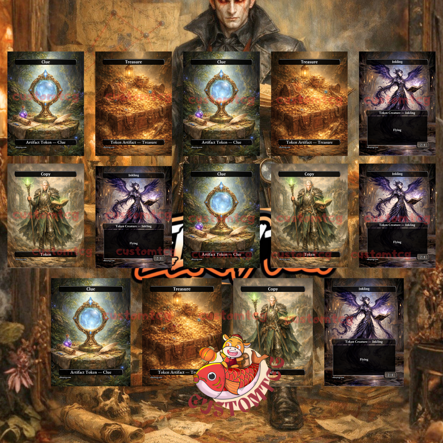 Mirko, Obsessive Theorist – CUSTOM Deck 🧛🔍