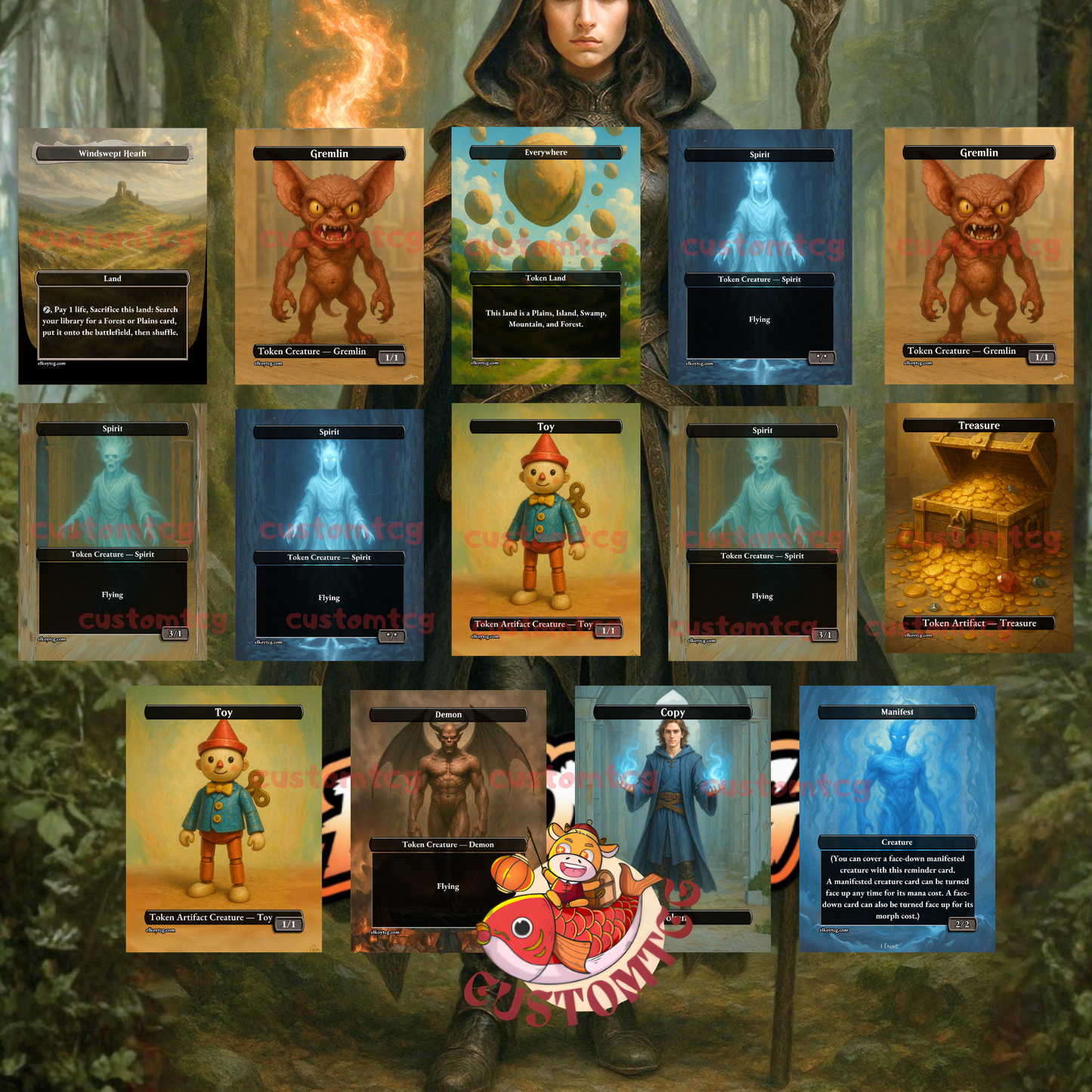 Marina Vendrell Custom Deck