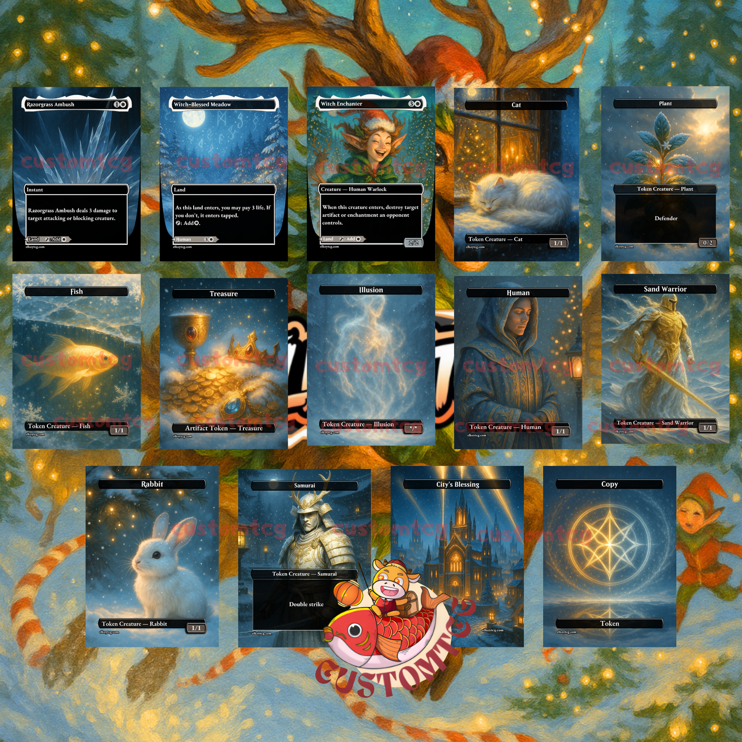 Beza, the Bounding Spring Custom Deck