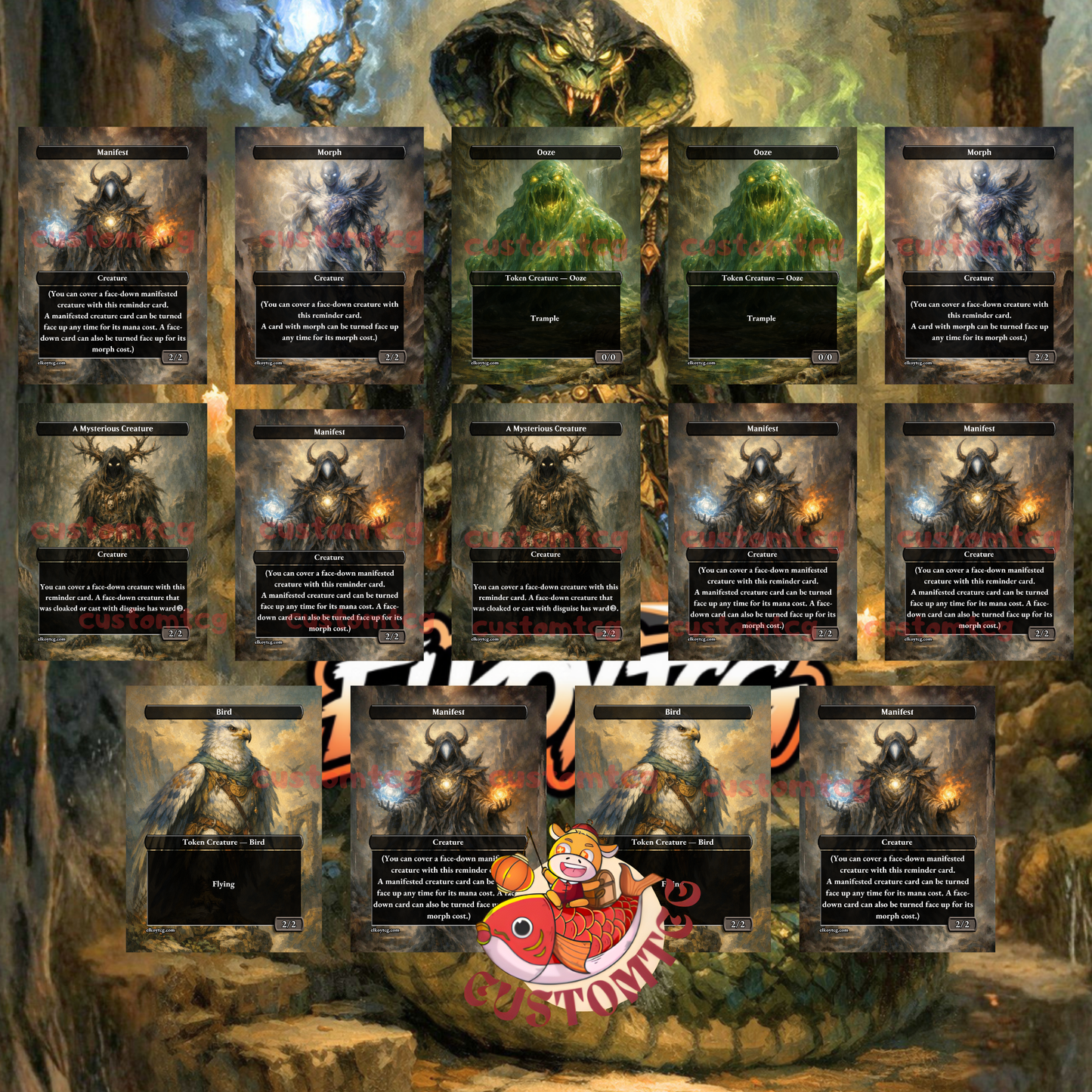 Kadena, Slinking Sorcerer Custom Deck