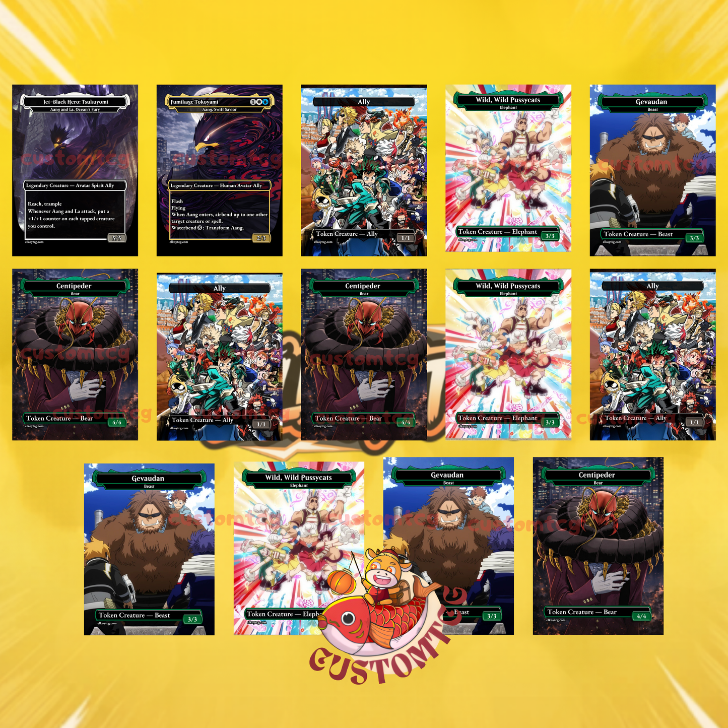 My Hero Academia  Custom Deck