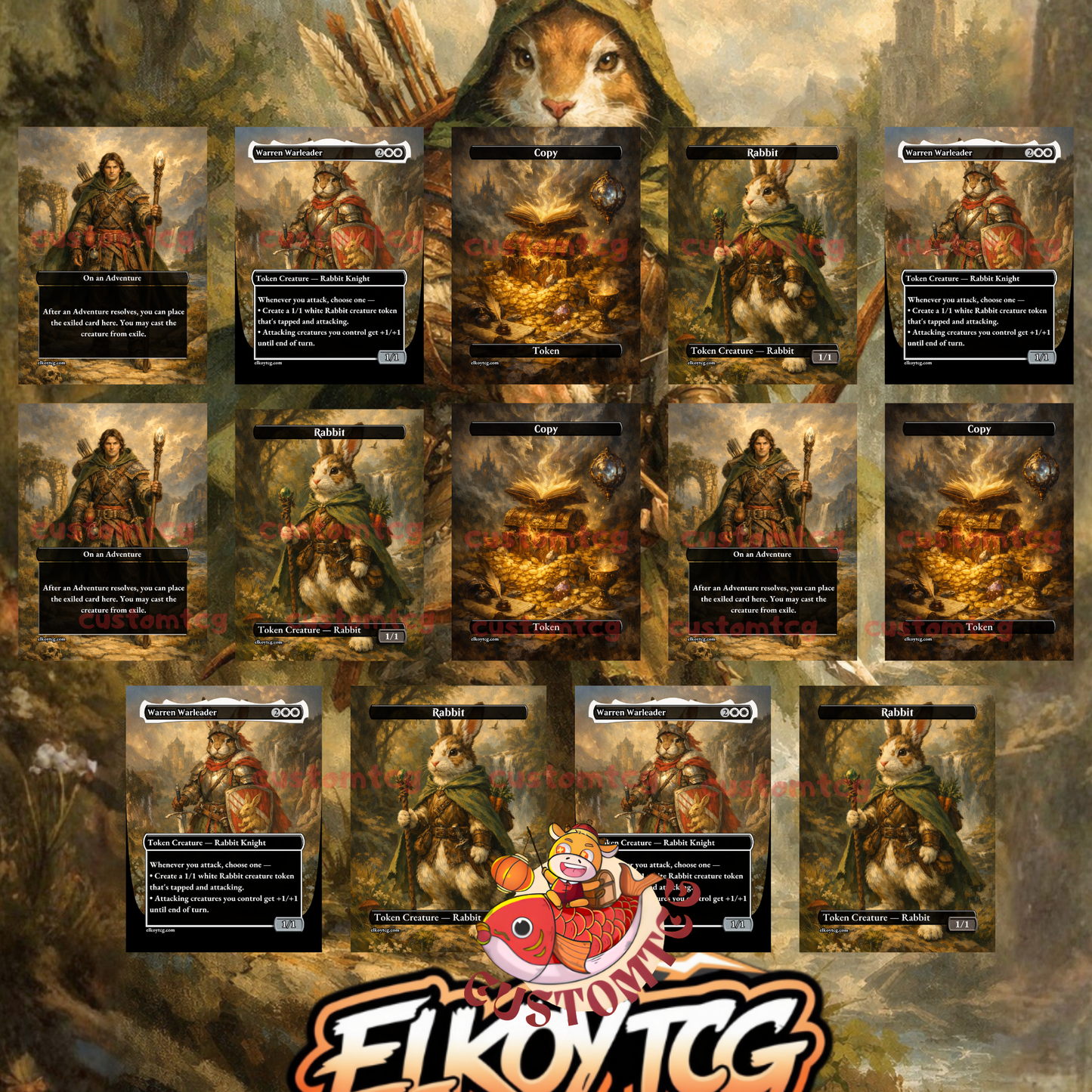 Finneas, Ace Archer Custom Deck