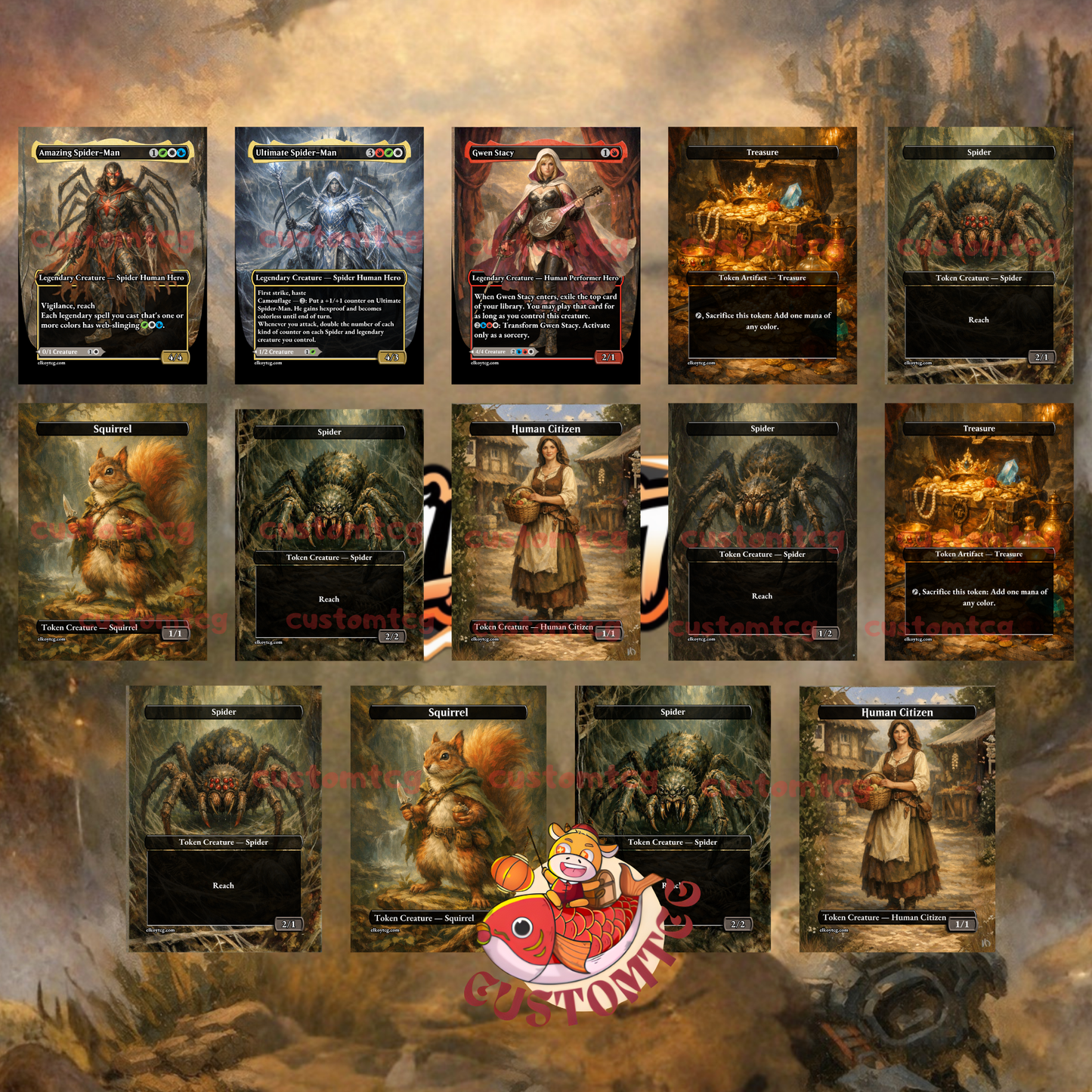 Aloy, Savior of Meridian Custom Deck