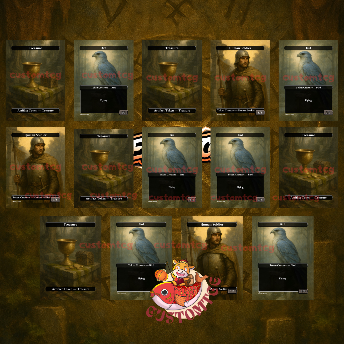 Aragorn, the Uniter – Custom Deck (TOP 14 CHALLENGE DECK!)