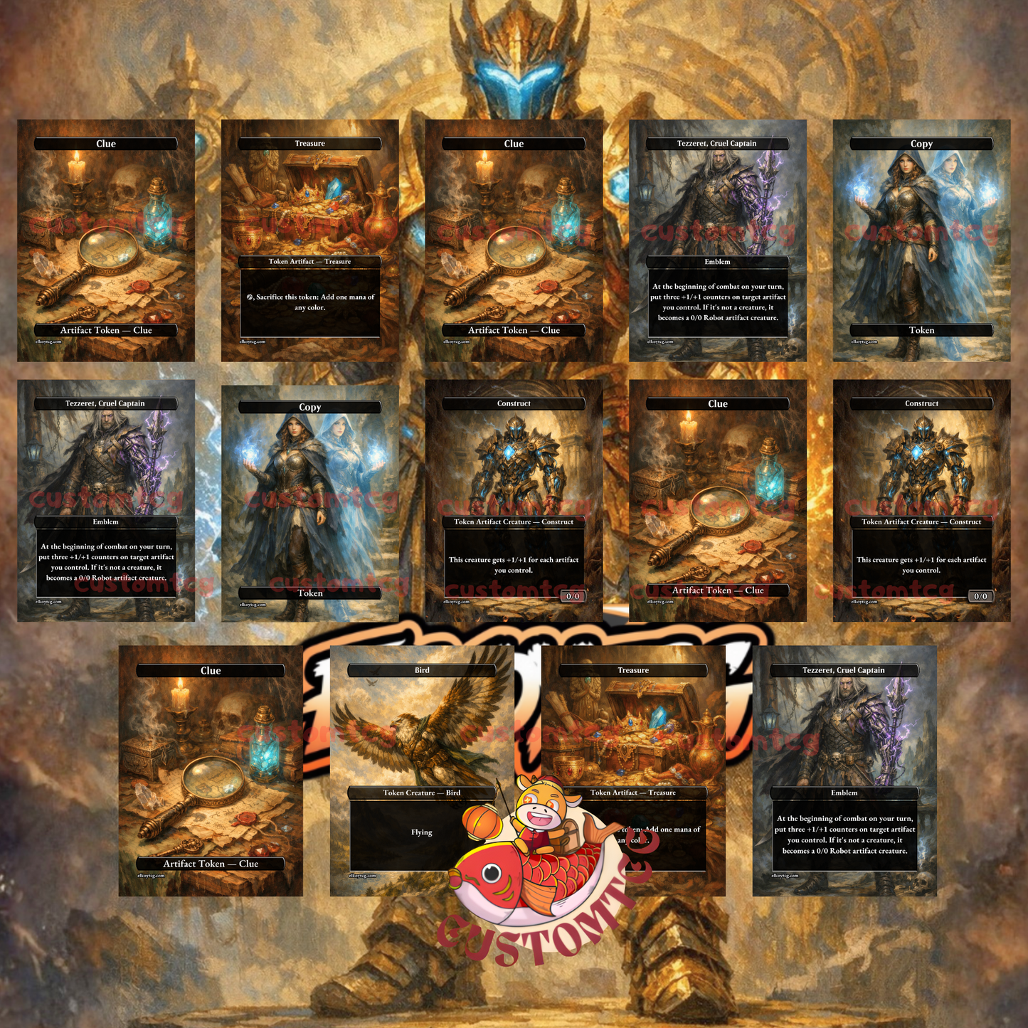 Iron Man, Titan of Innovation Custom Deck
