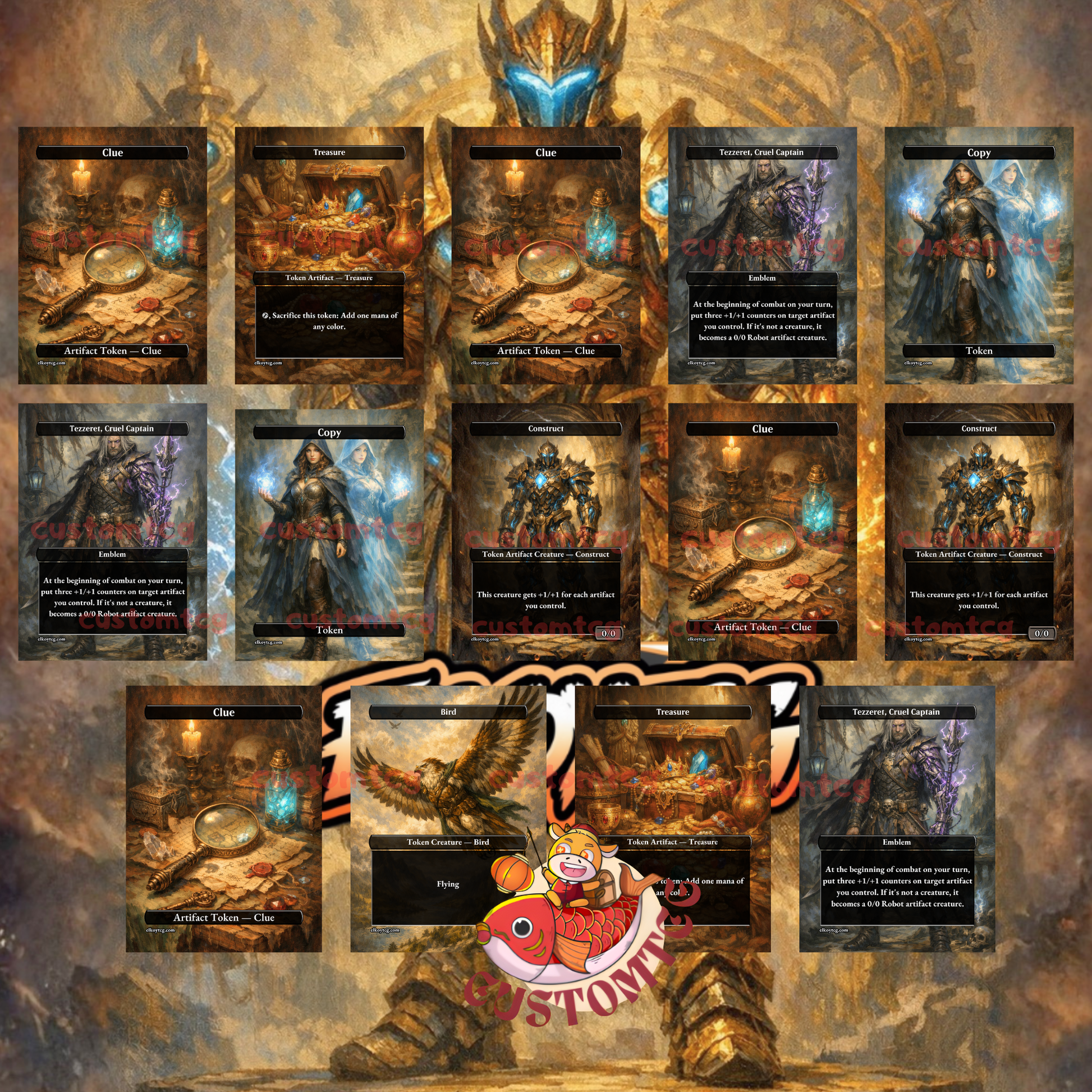 Iron Man, Titan of Innovation Custom Deck