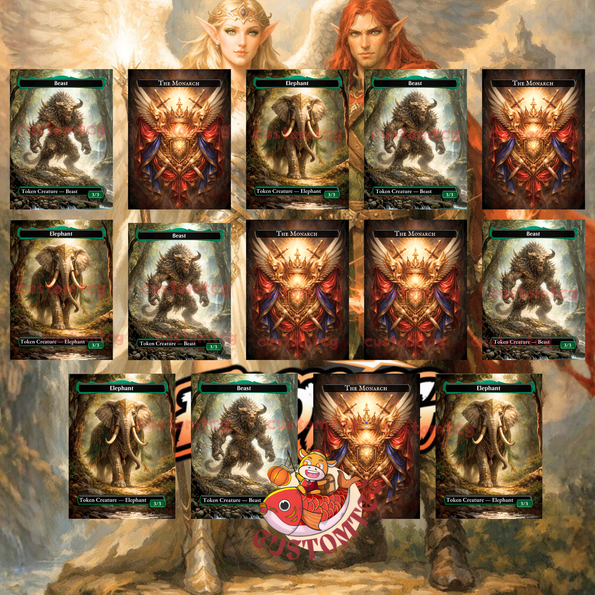 Shalai and Hallar Custom Deck – ElkoyTCG