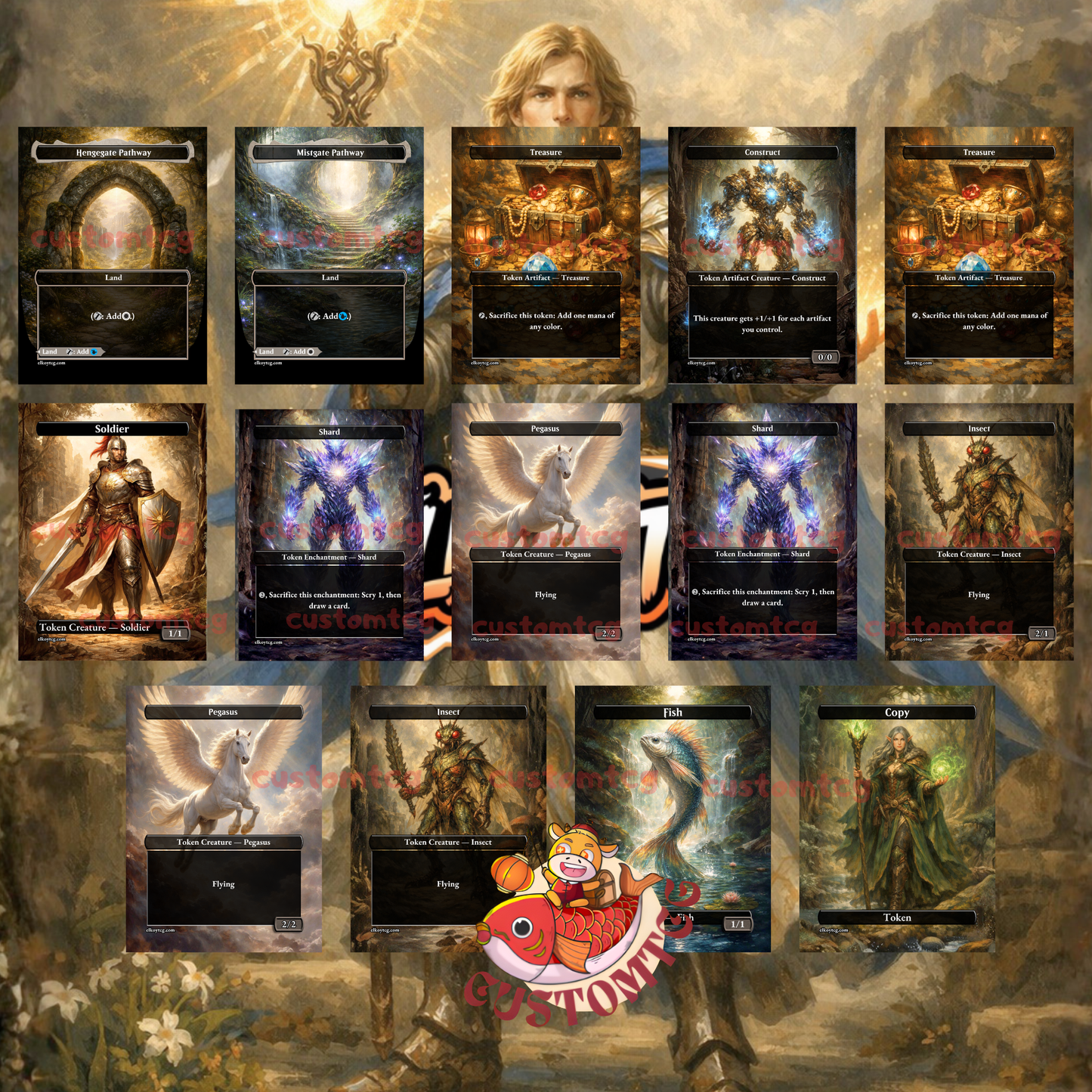 Niko, Light of Hope Custom Deck