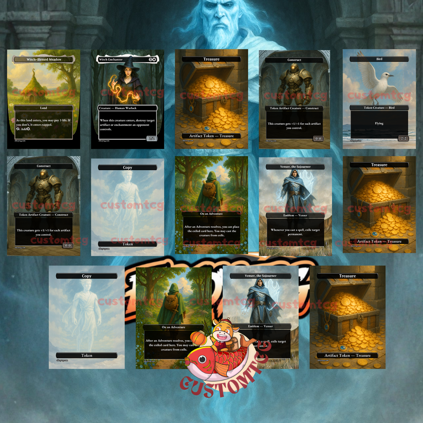 Brago, King Eternal Deck