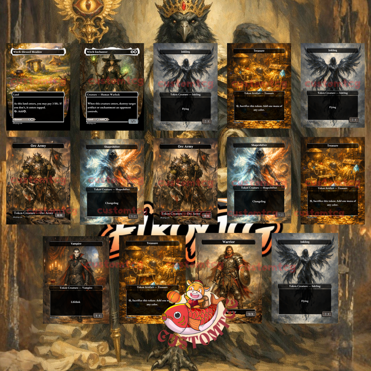 Breena, the Demagogue Custom Deck