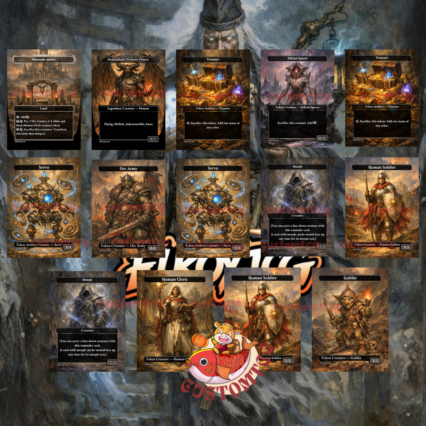 Shirei, Shizo’s Caretaker Custom Deck