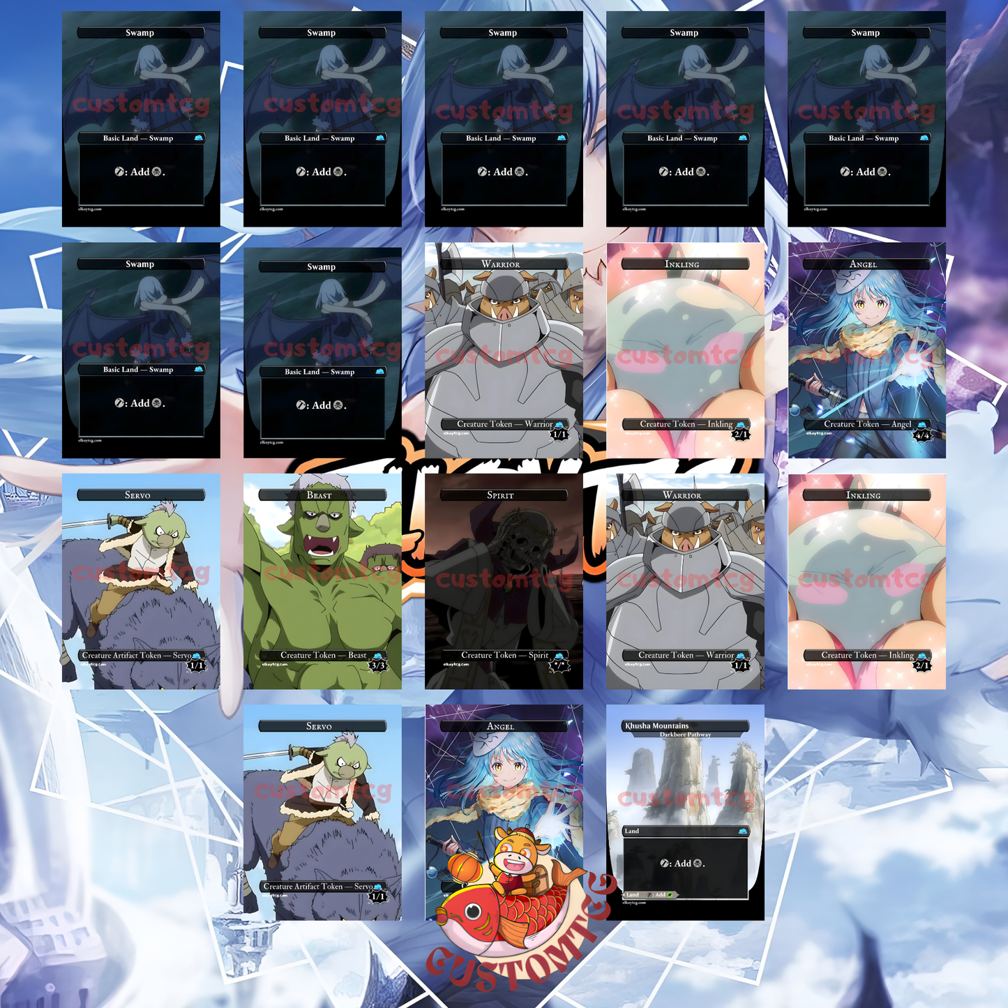 Rimuru Custom Deck