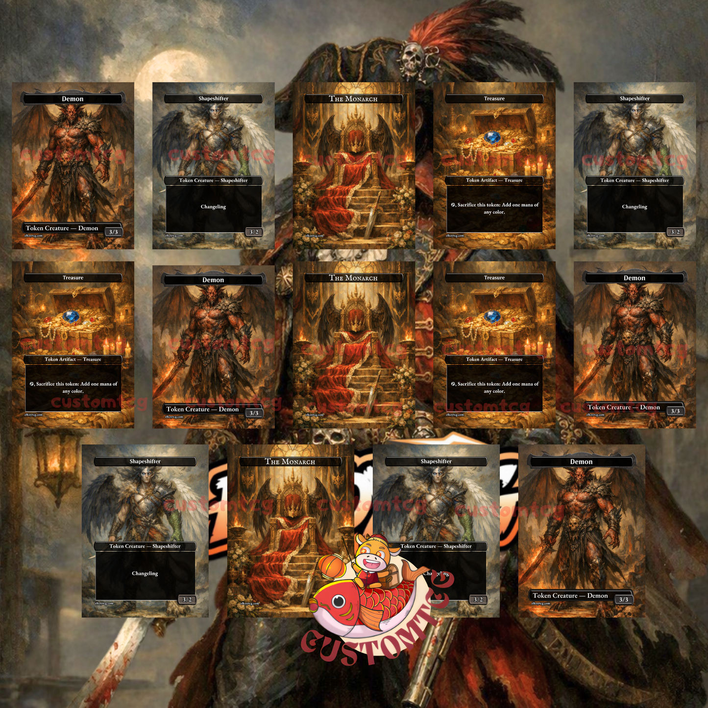 Don Andres, the Renegade — Grixis Steal & Pirates Custom Deck
