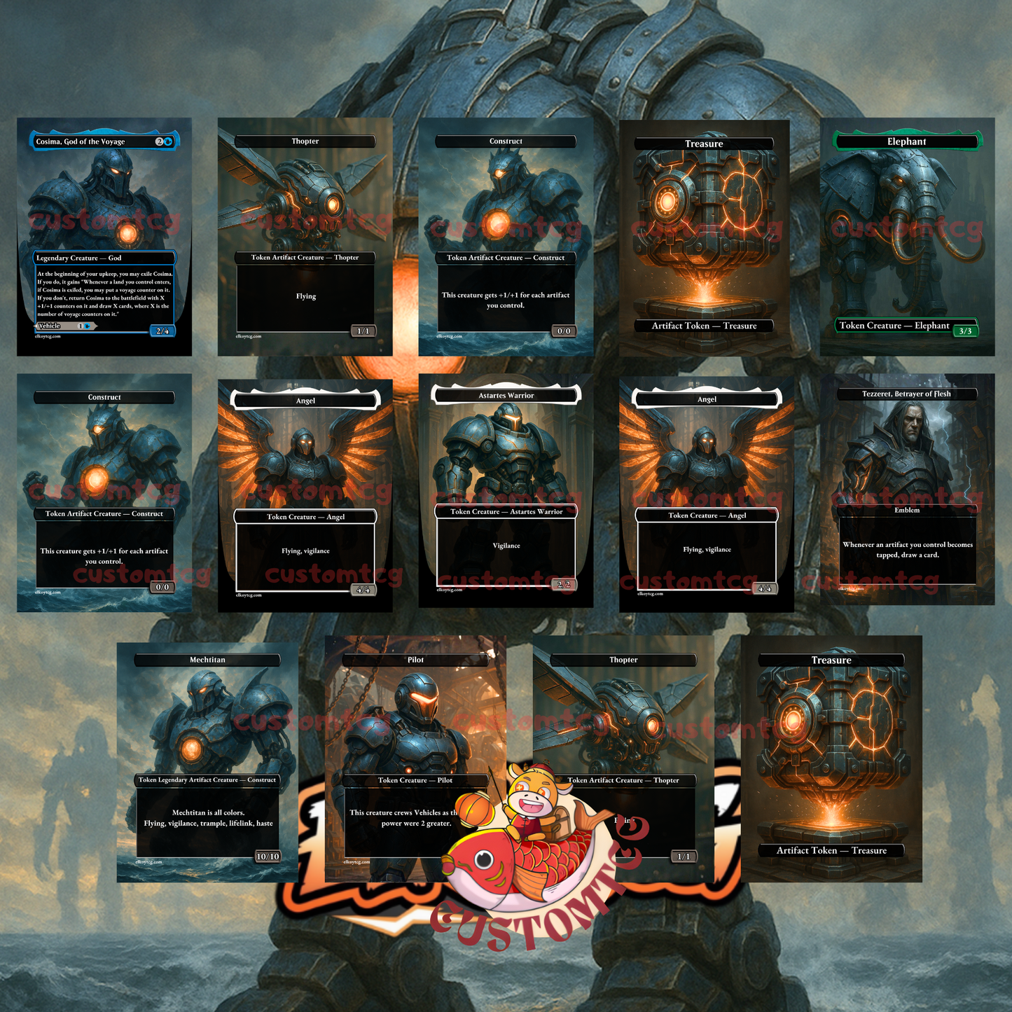 Shorikai, Genesis Engine V2 Custom Deck