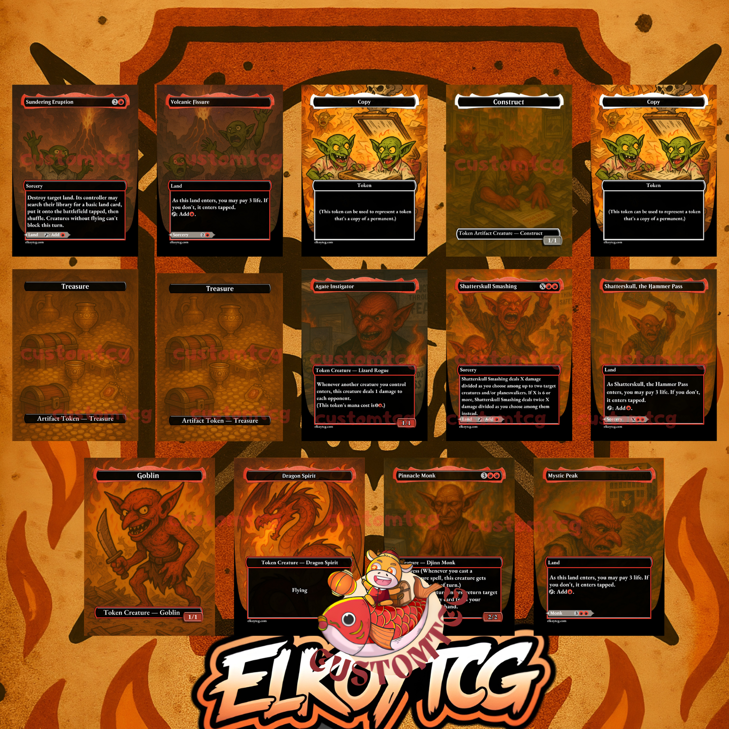 Krenko's Bureaucratic Hell – Custom Deck (Top 4 EDH Challenge)