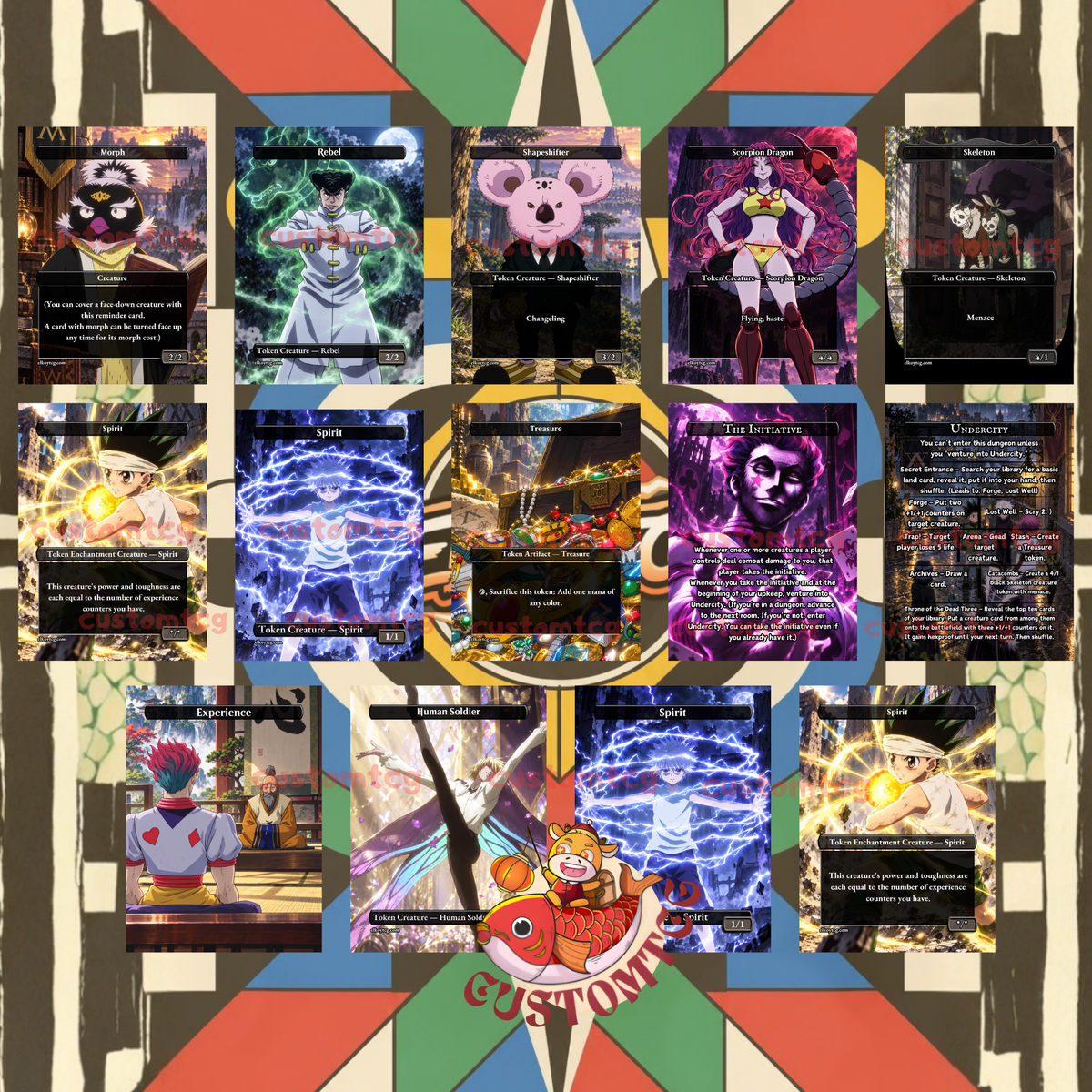 HxH Custom Deck