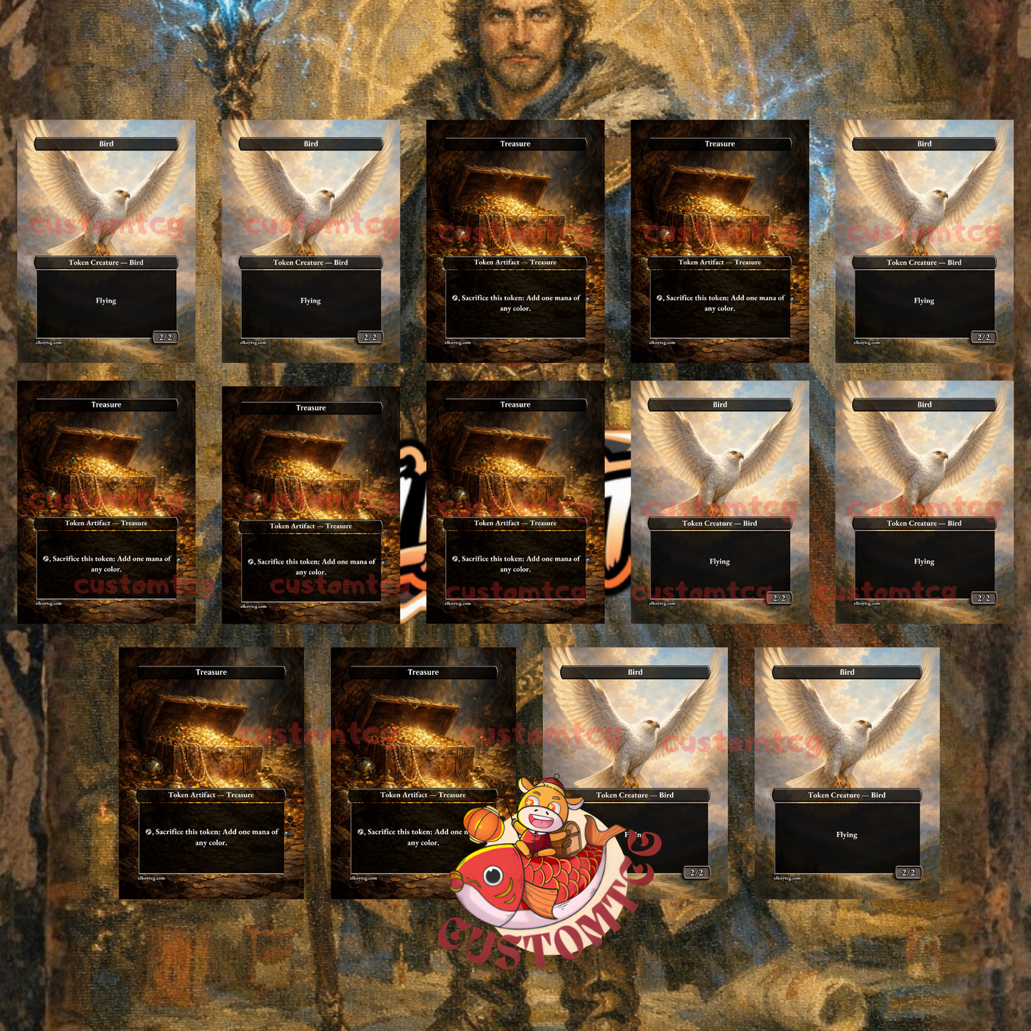 Haldan and Pako Custom Deck