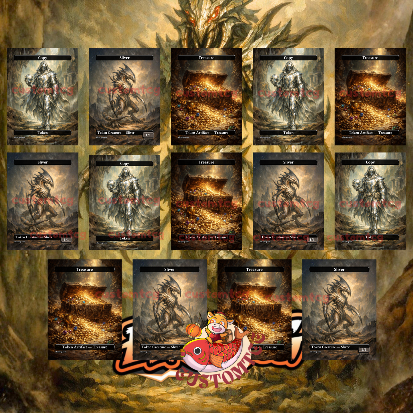 Sliver Overlord Custom Deck