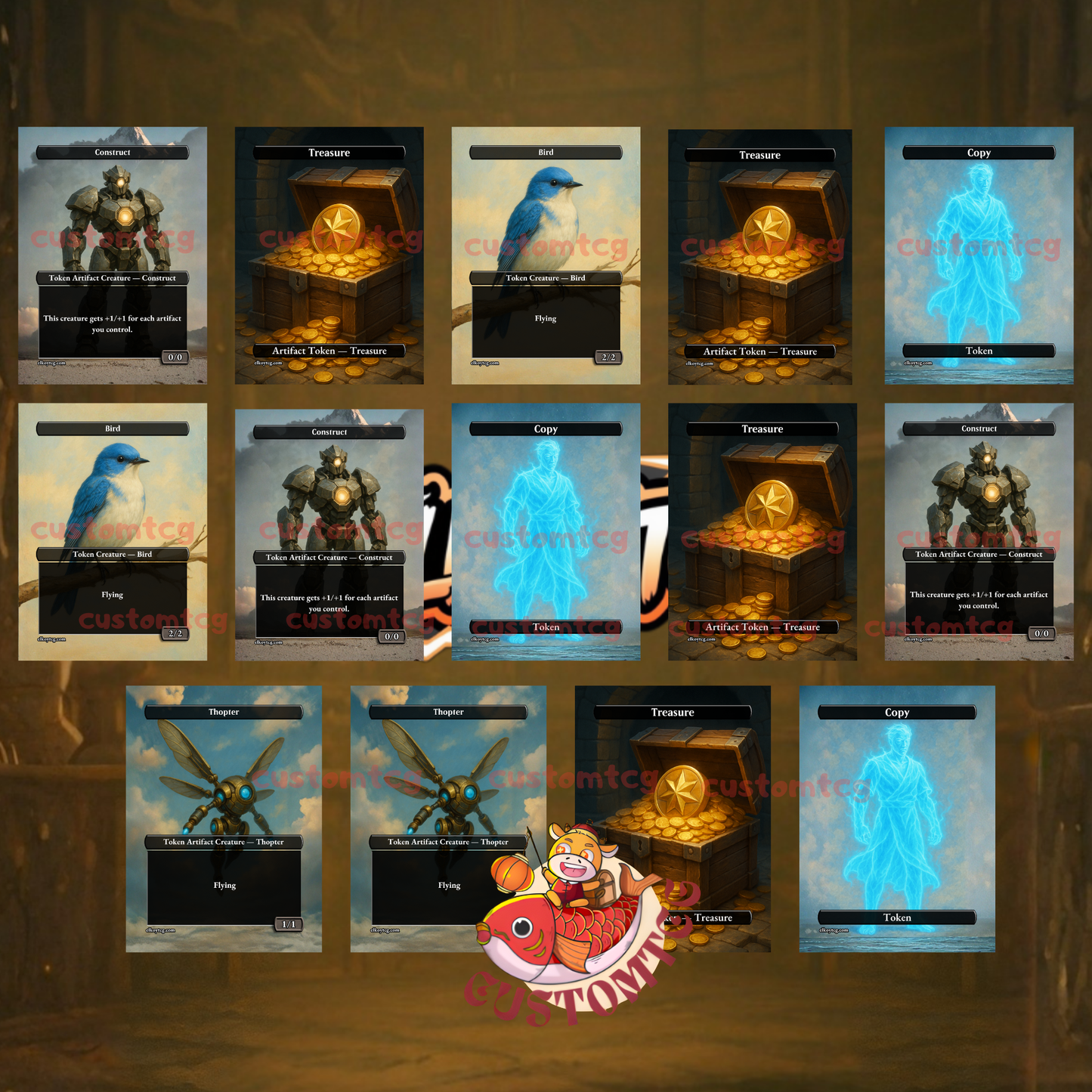 Doc Ock, Evil Inventor Custom Deck