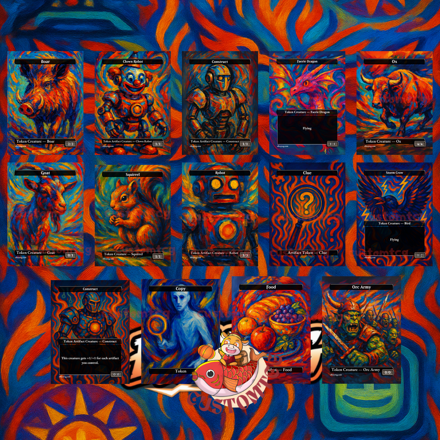 Mr. House, President and CEO – Custom Deck 🎲