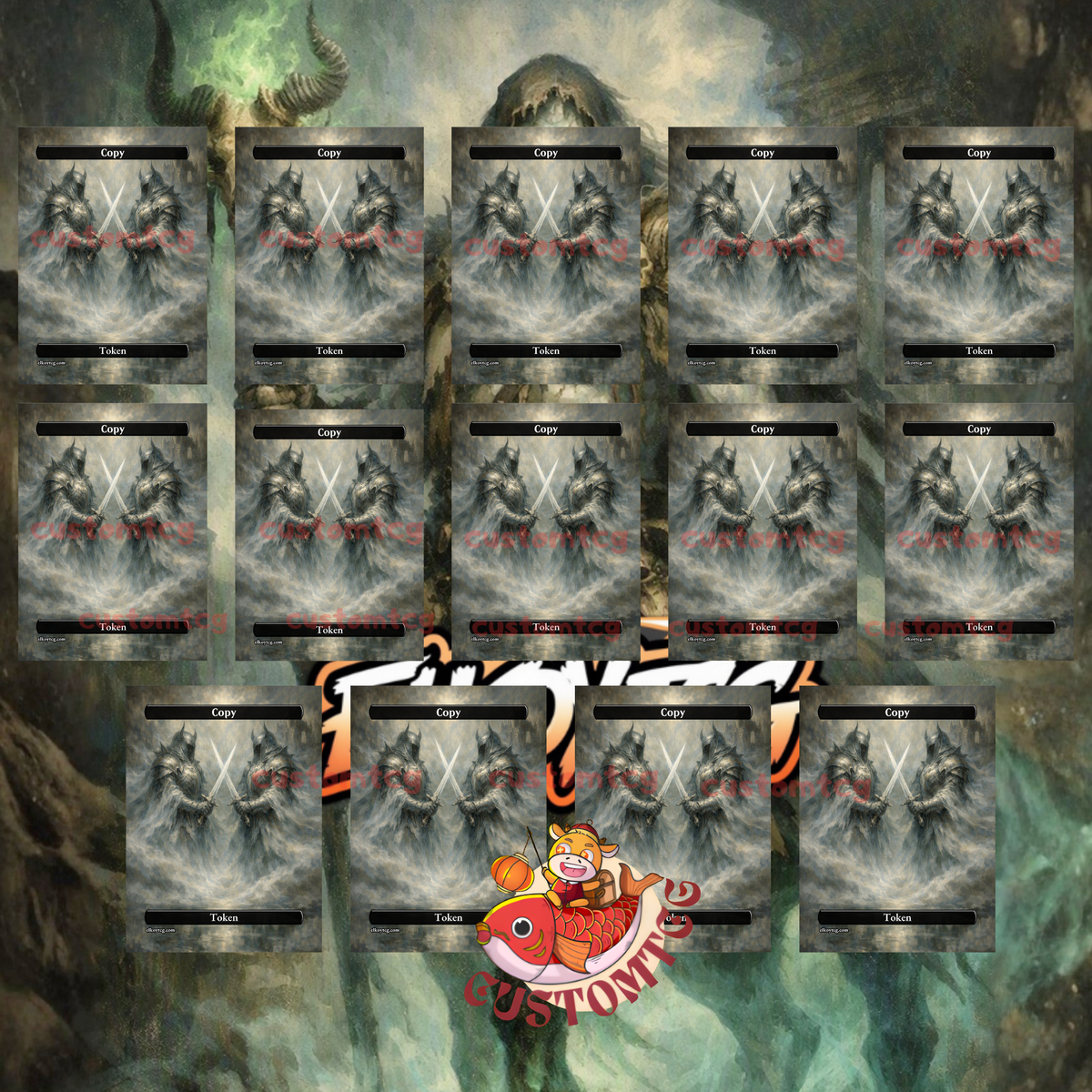 Karador, Ghost Chieftain Custom Deck
