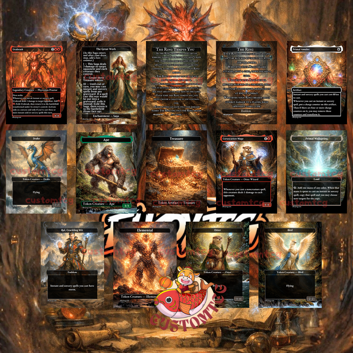 Veyran, Voice of Duality — Custom Deck 🔥