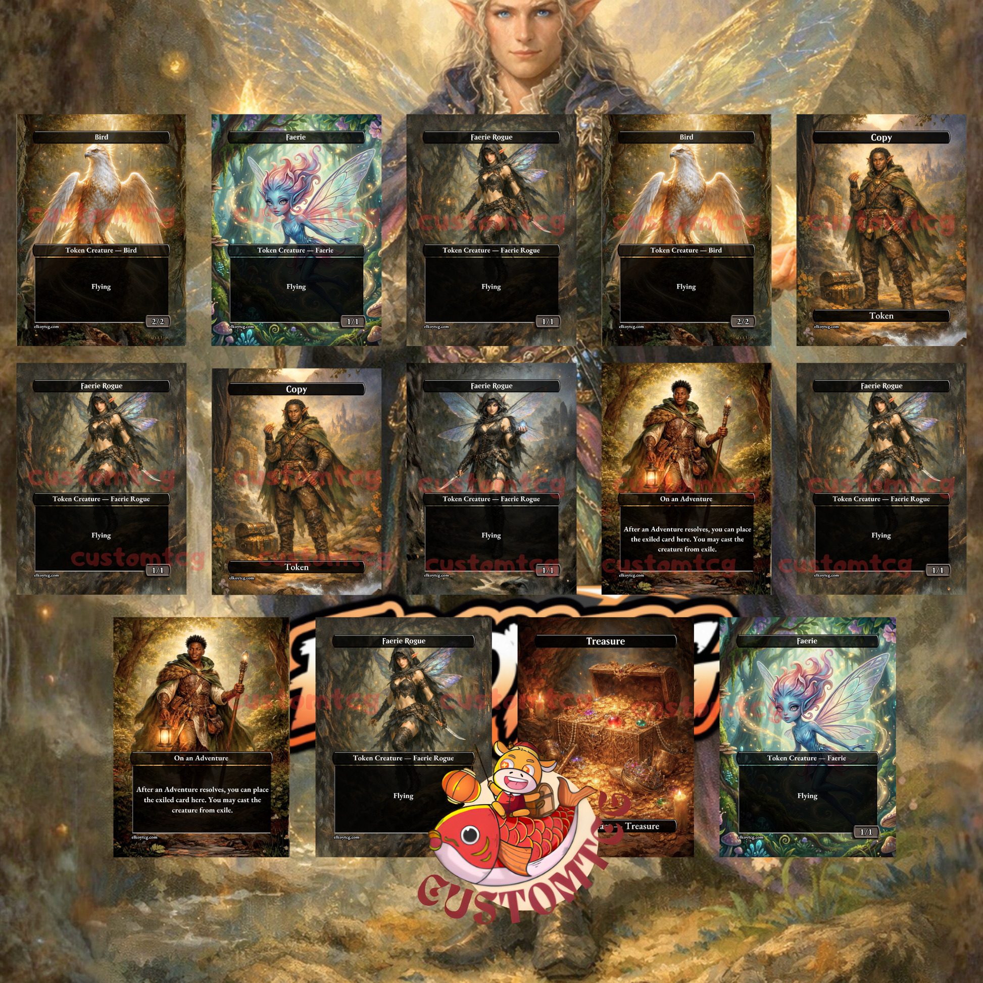 talion mtg card Talion, the Kindly Lord – ElkoyTCG