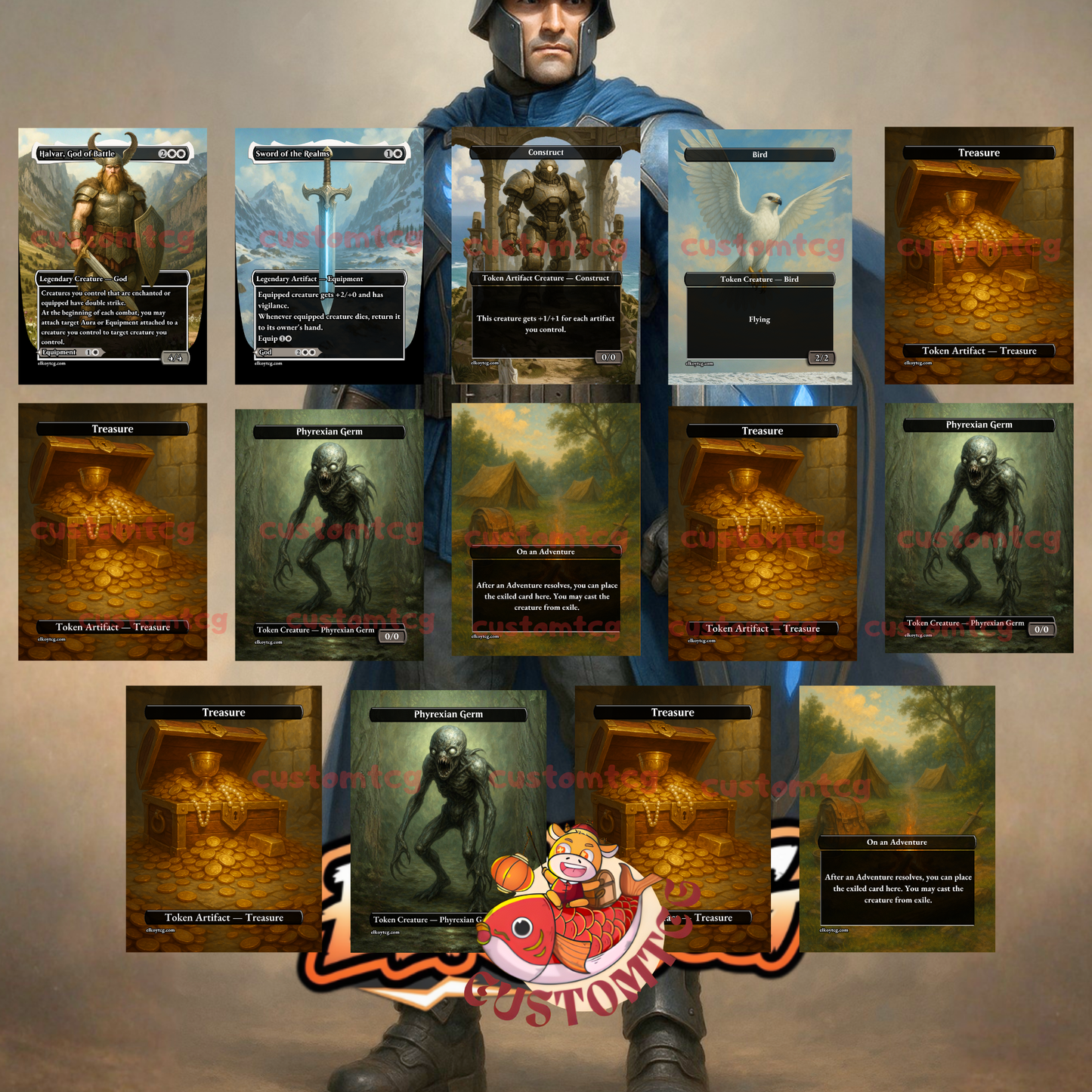 Captain America, First Avenger Custom Deck