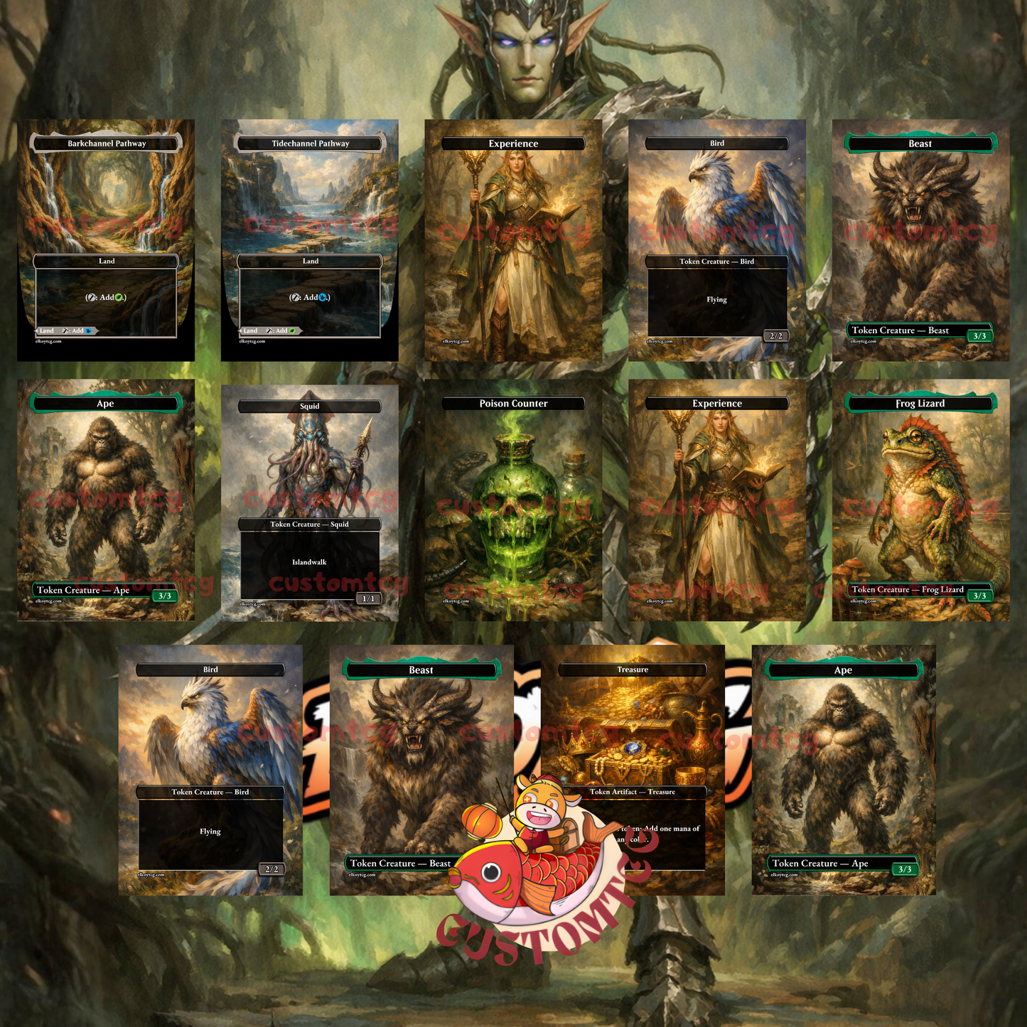 Ezuri, Claw of Progress Custom Deck