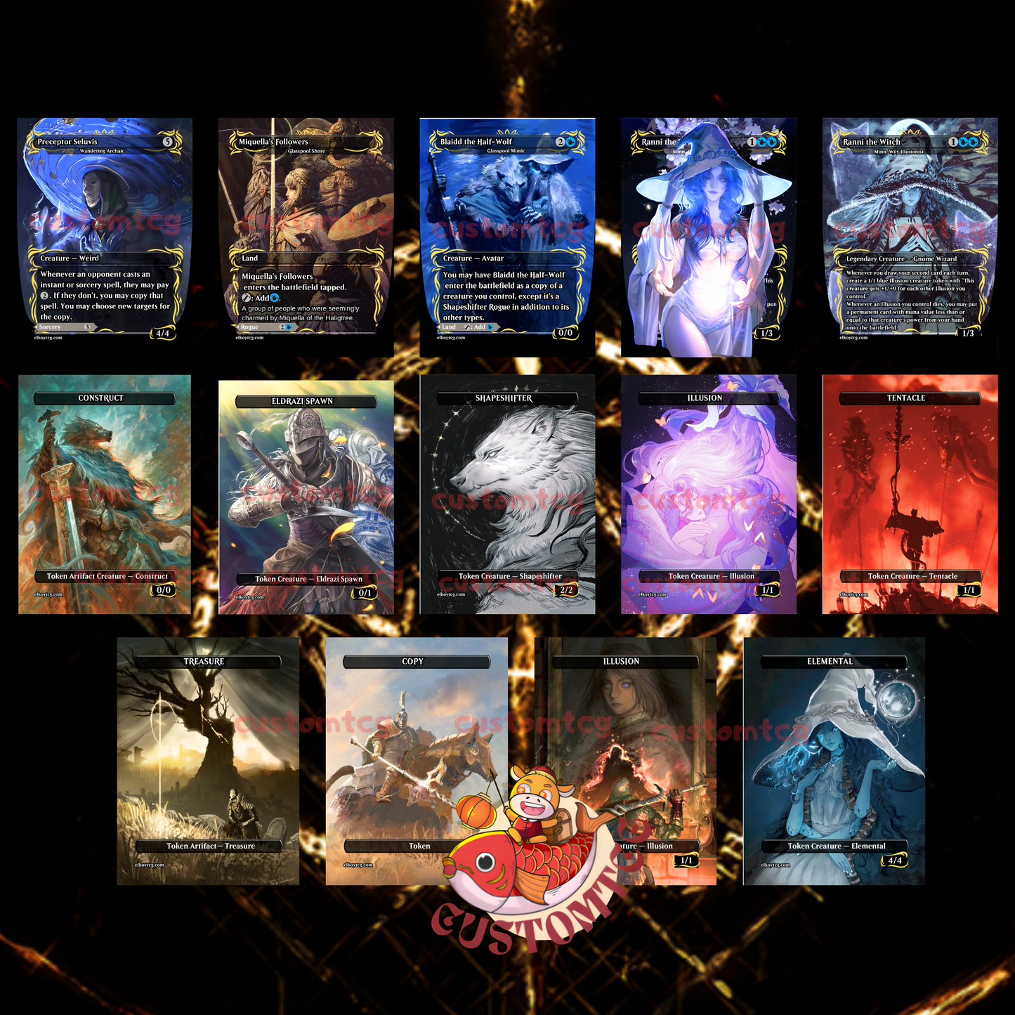 Ranni Custom Deck – Remastered Edition - Elden Ring