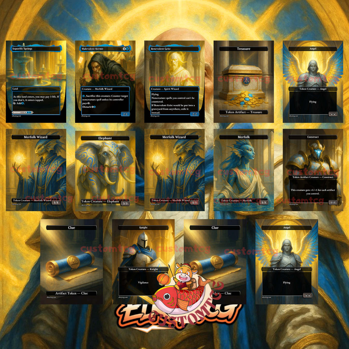 Grand Arbiter Augustin IV Custom Deck