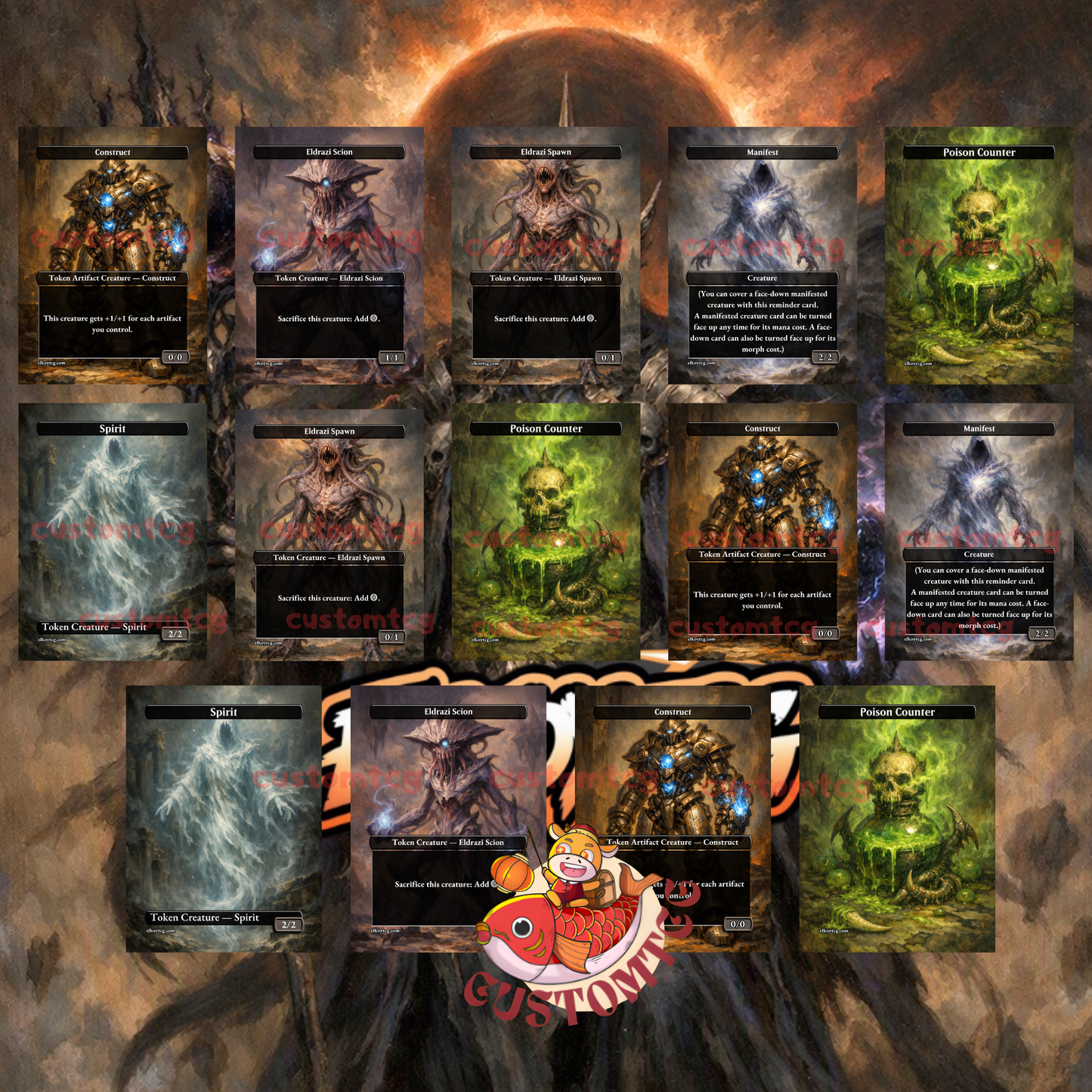 Ultima, Origin of Oblivion — Colorless Eldrazi Ramp Custom Deck