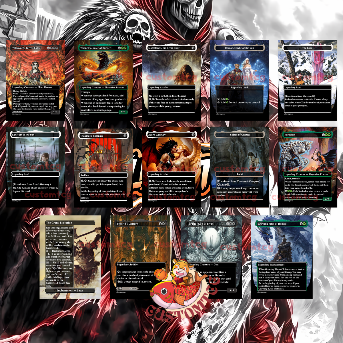 MULDROTHA, THE GRAVETIDE — Sultai Graveyard Value Custom Deck