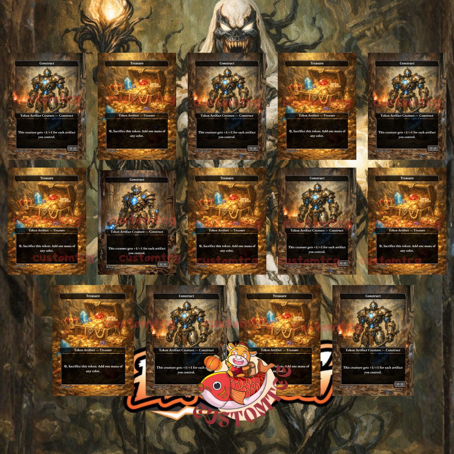 Anti-Venom, Horrifying Healer Custom Deck