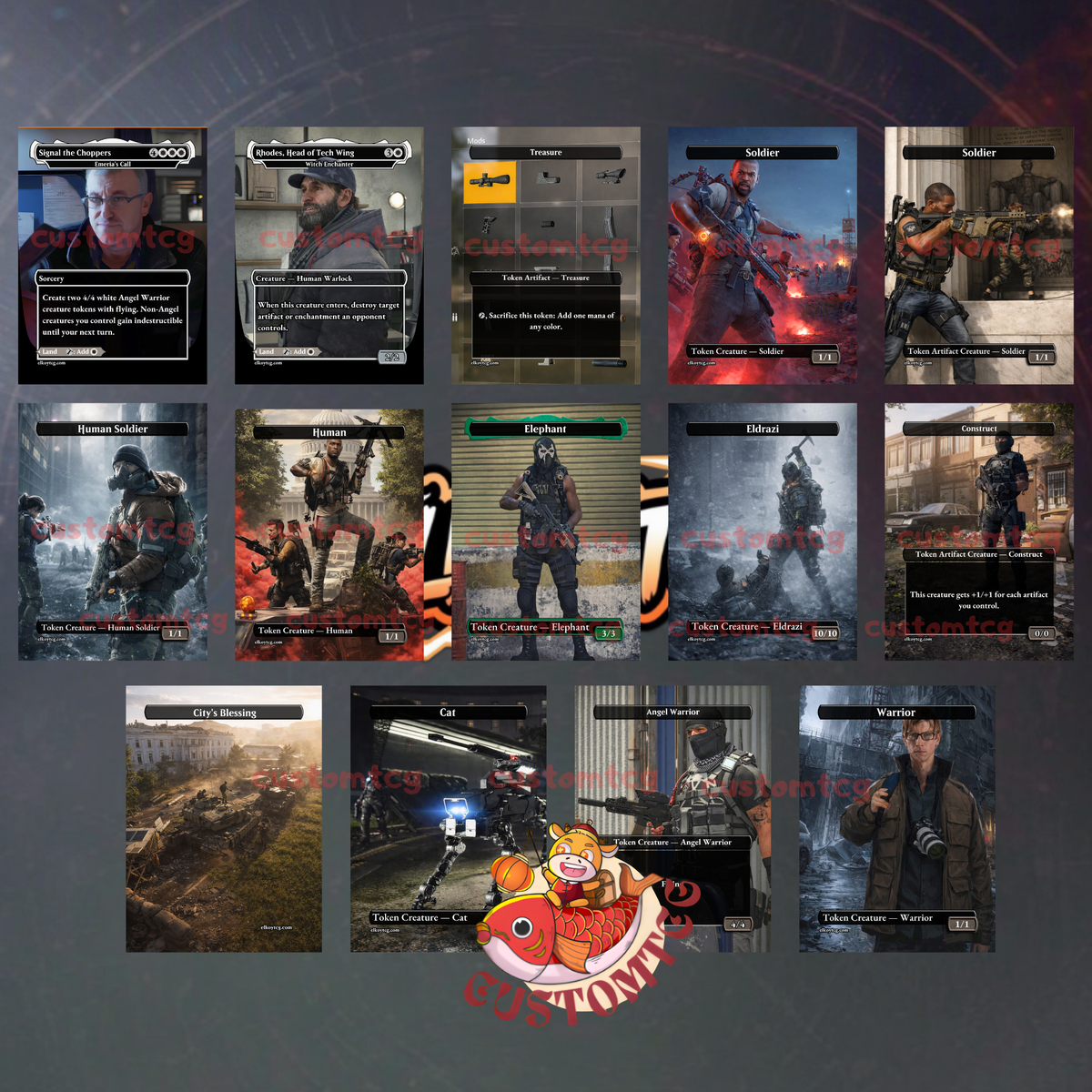 The Division Custom Deck