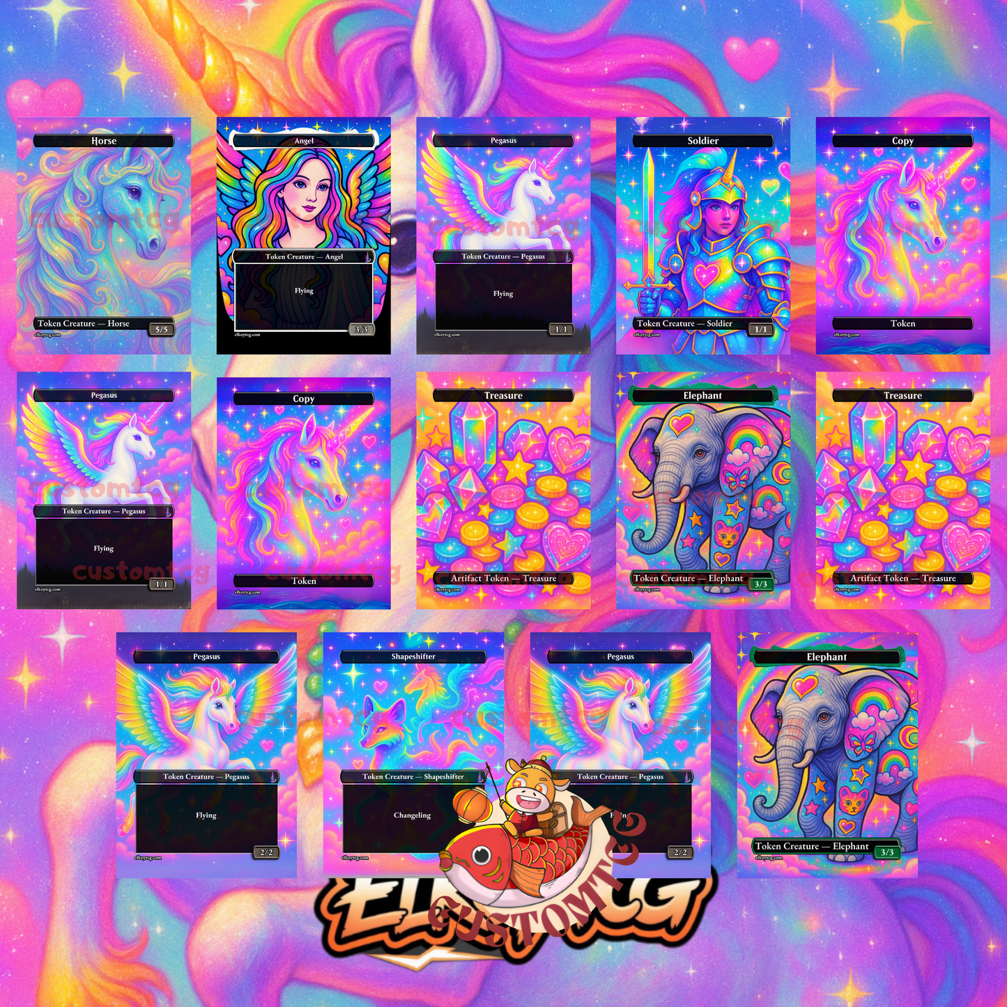 🌈 Lathiel, the Bounteous Dawn – Custom Deck