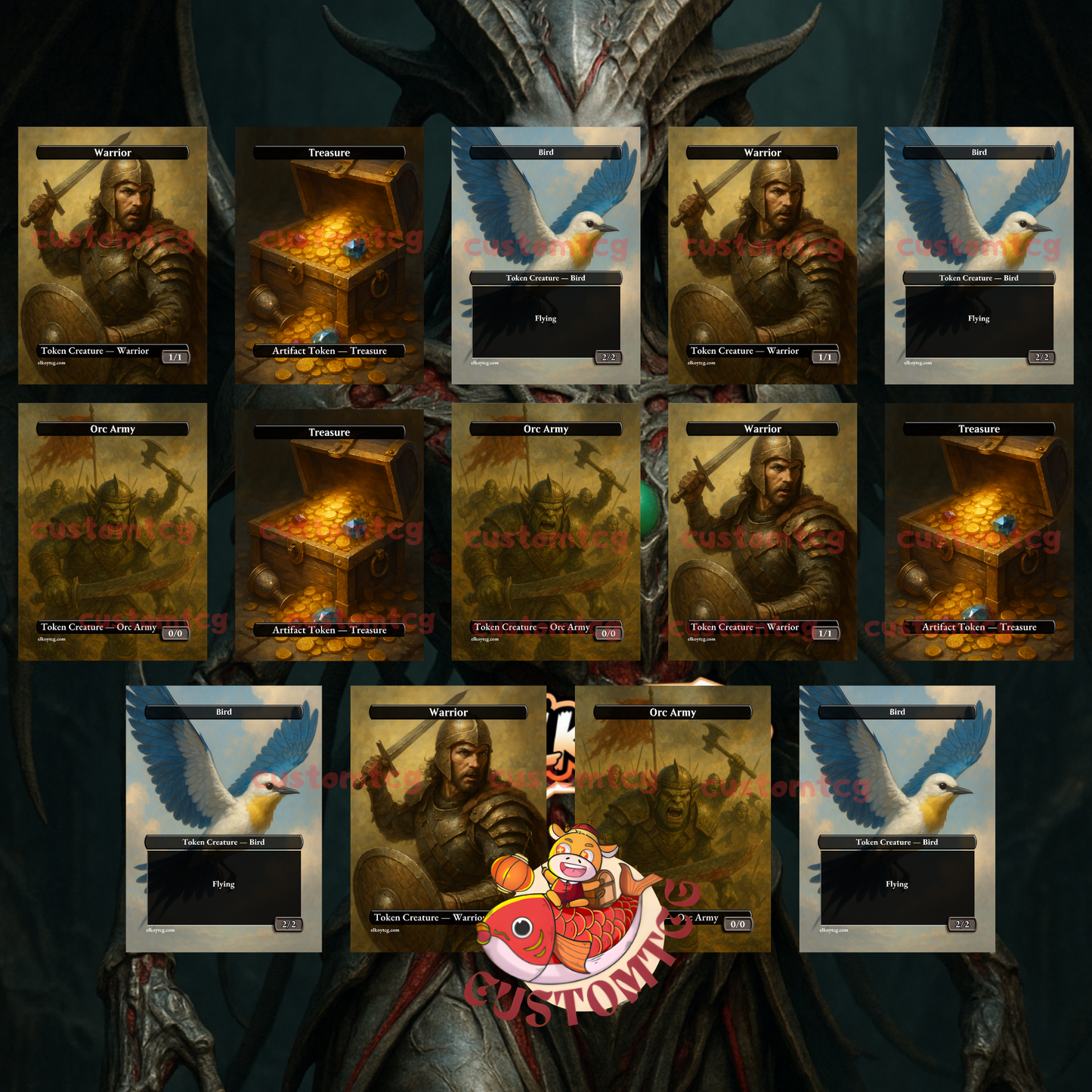 Atraxa, Grand Unifier — Top 51 Custom ✨👑