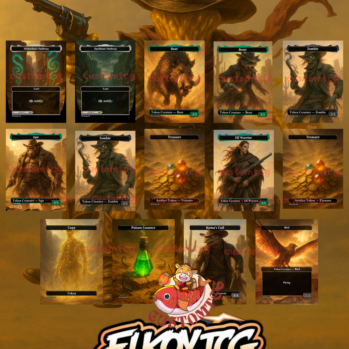 Felix Five-Boots – Custom Deck