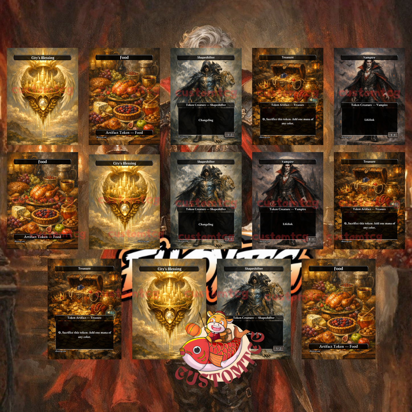 Astarion, the Decadent Custom Deck