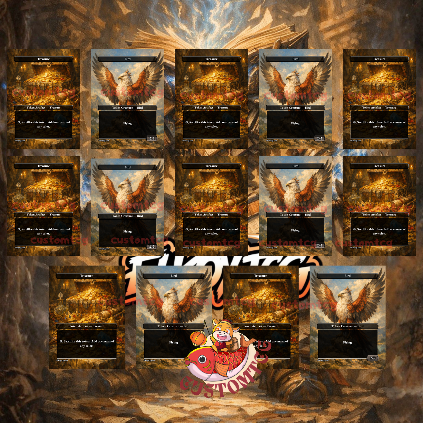 Codie, Vociferous Codex Custom Deck