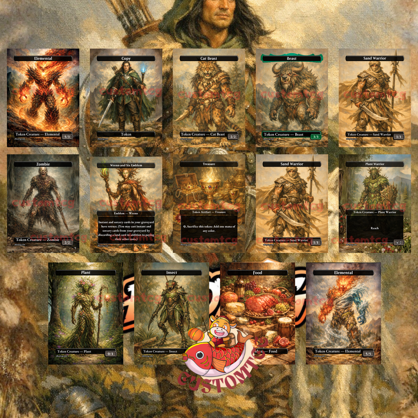 Yuma, Proud Protector Custom Deck