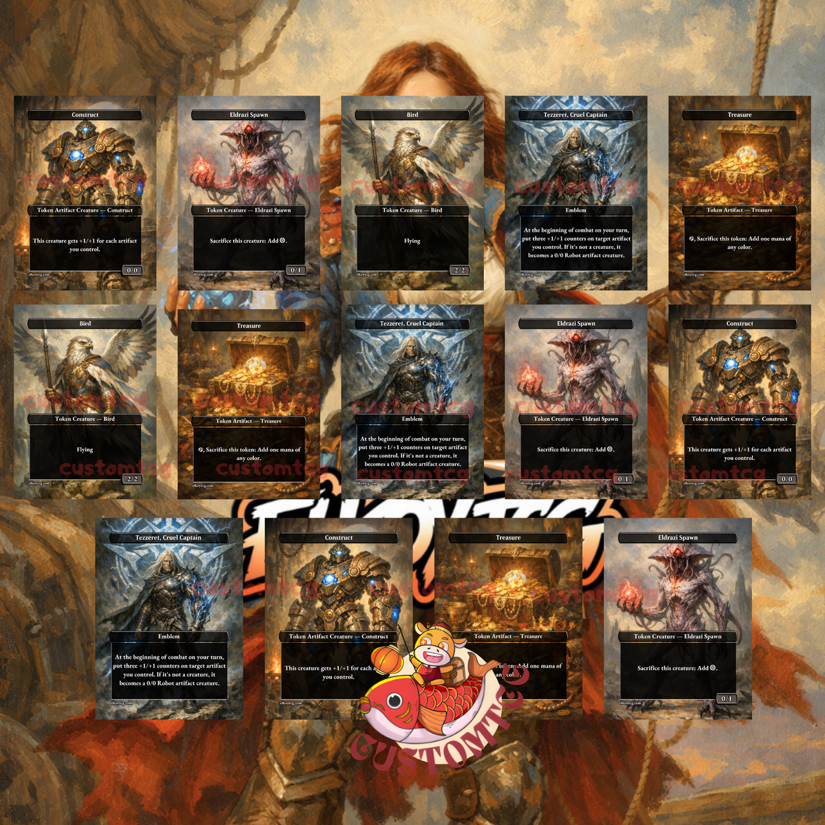 Jhoira, Weatherlight Captain custom deck