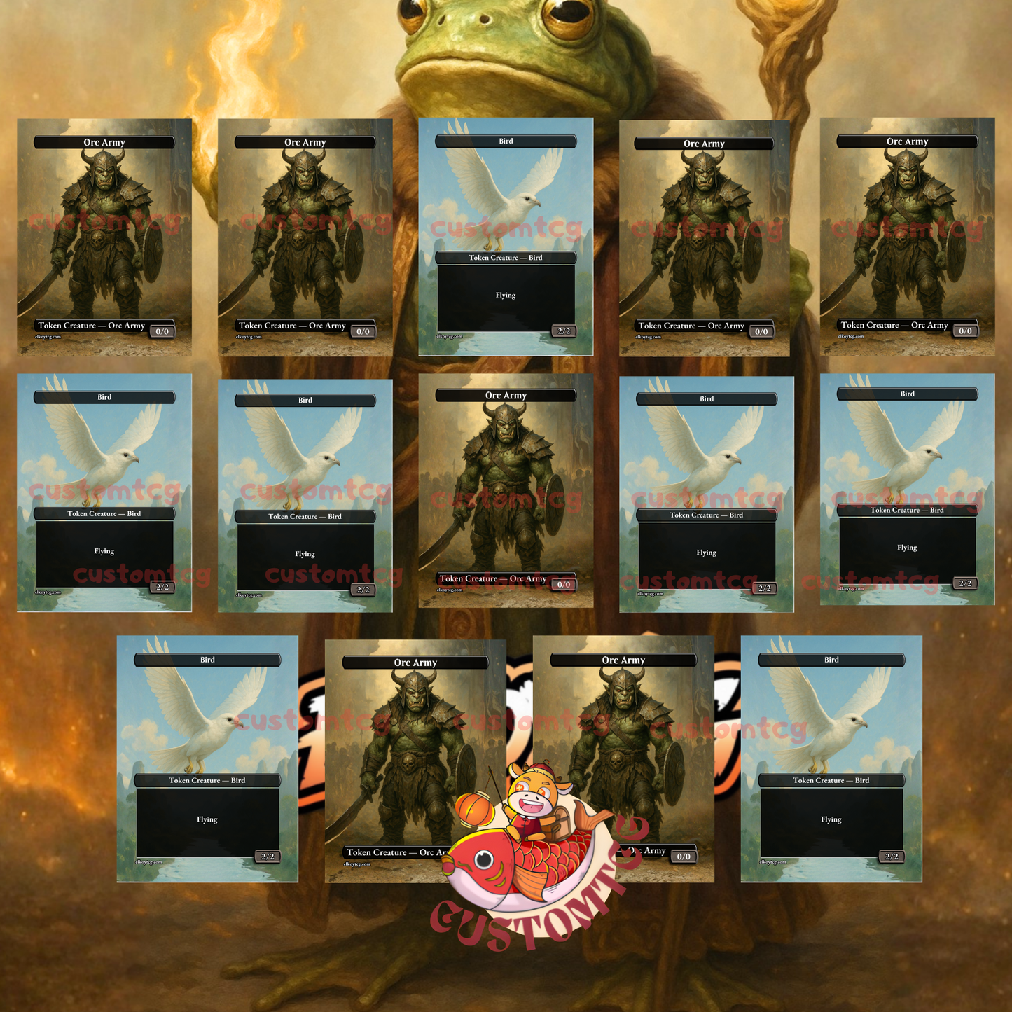 Glarb, Calamity’s Augur – Custom Deck