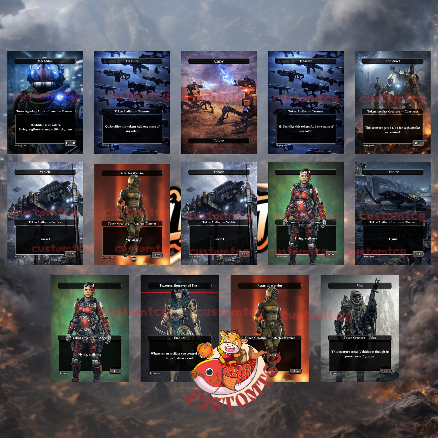 Titanfall Custom Deck