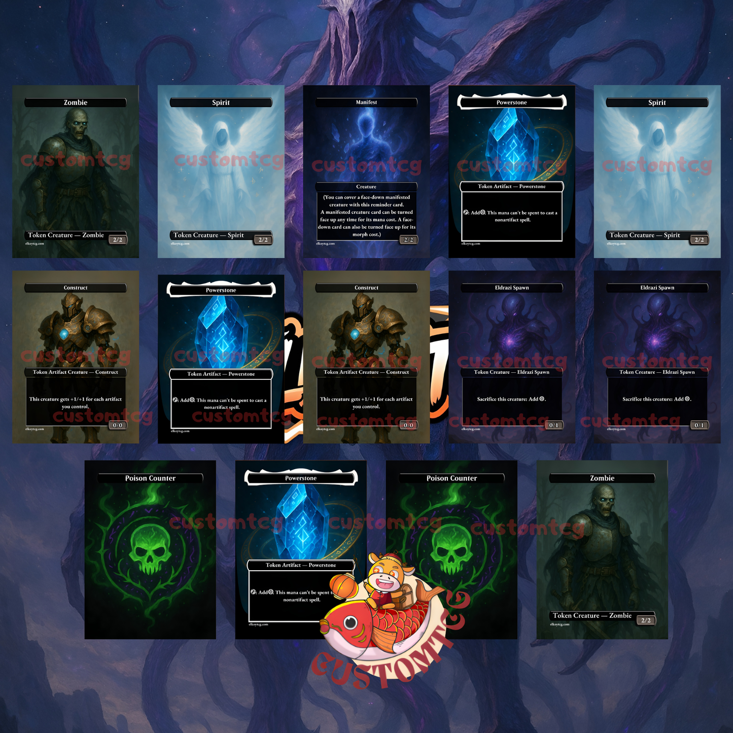 Zhulodok Custom Deck | Eldrazi Theme