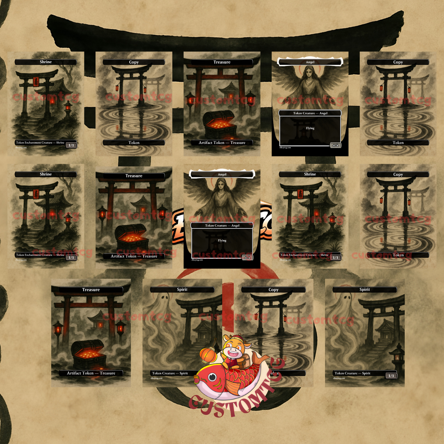 Go-Shintai of Life’s Origin – Top 38 Custom Deck ⛩️