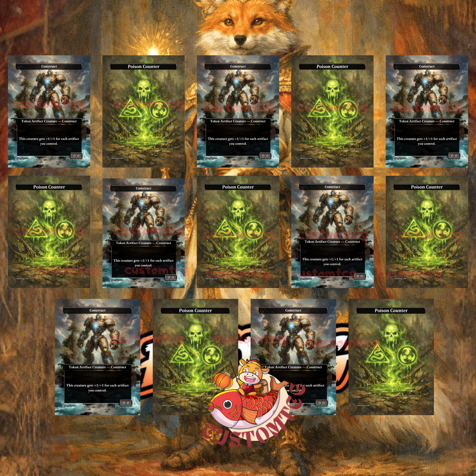 light paws mtg commander deck Light-Paws, Emperor’s Voice — Commander Deck 🦊✨