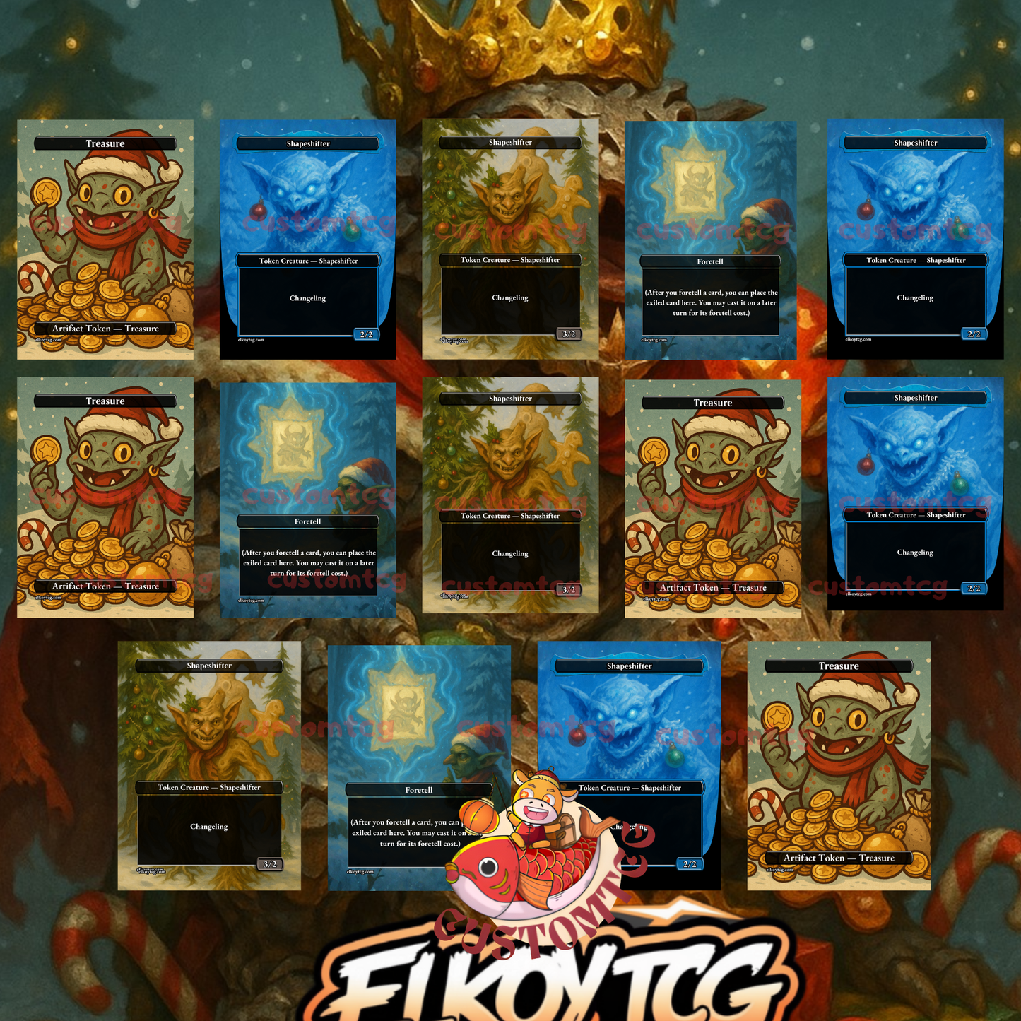 Atogatog Custom Deck