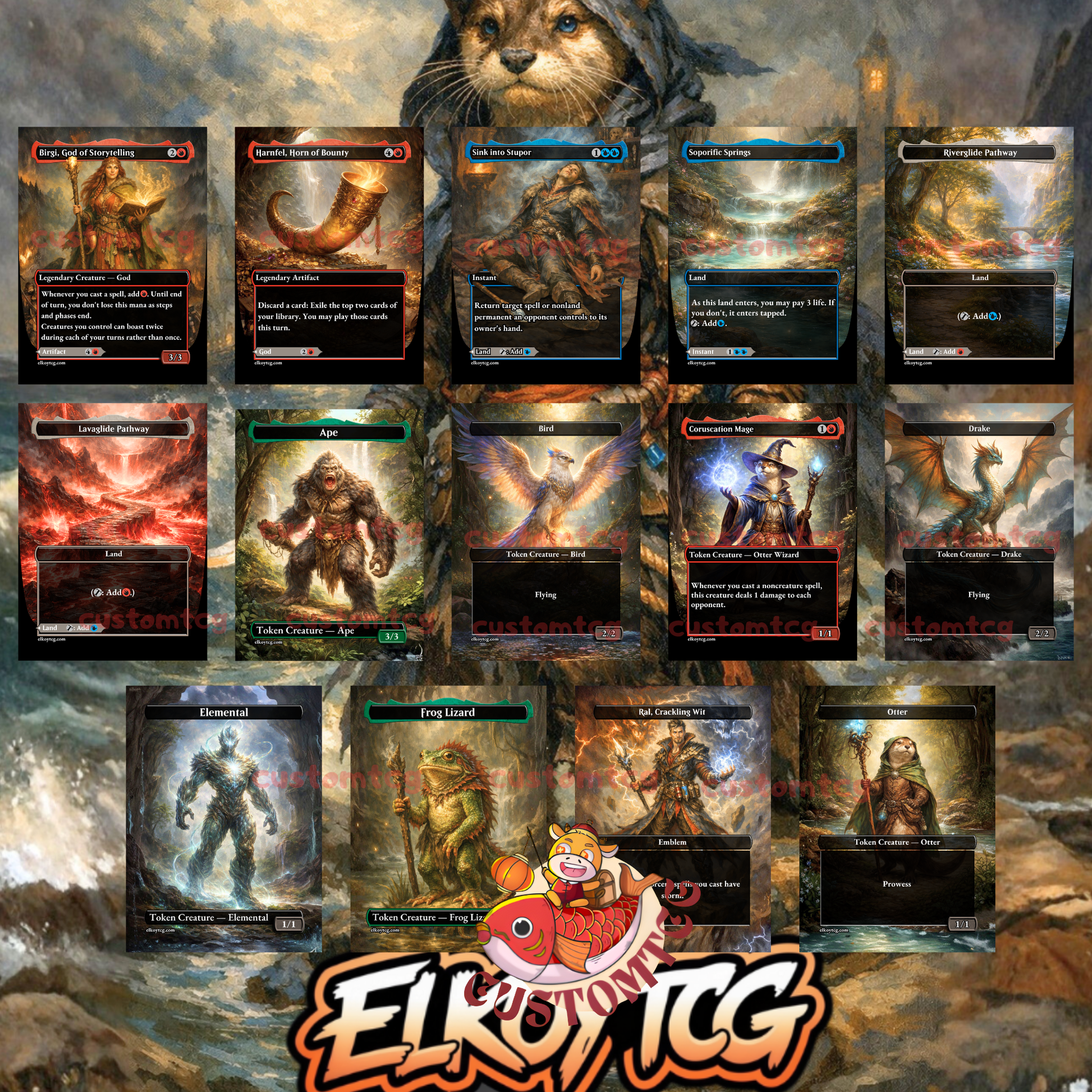 mtg bria riptide rogue commander deck Bria, Riptide Rogue – ElkoyTCG